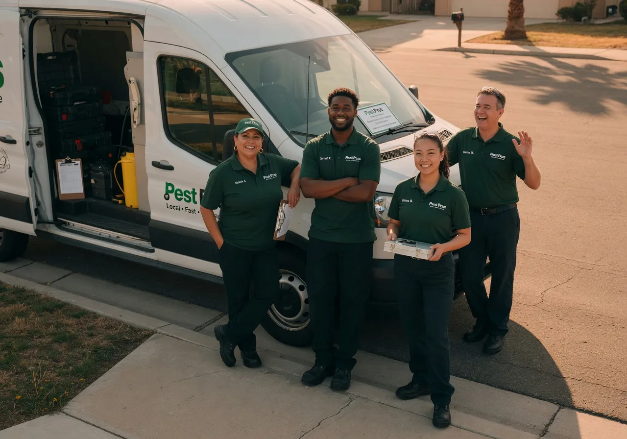 Pest Control company in Mill City, OR